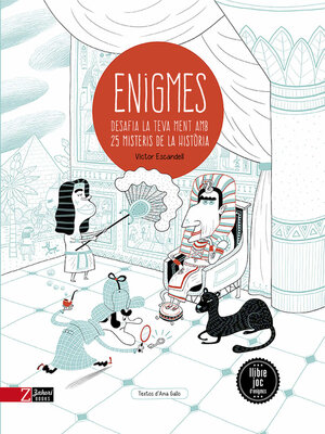 cover image of Enigmes de la història